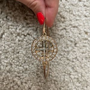 Tory Burch Gold Bracelet